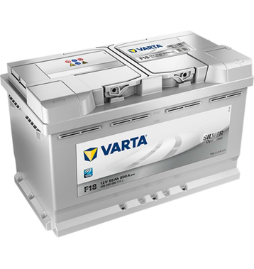 VARTA F18 Silver Dynamic 585 200 080 Autobatterie 85Ah