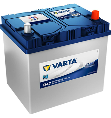 VARTA D47 Blue Dynamic 560 410 054 Autobatterie 60Ah