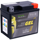 Intact Bike-Power GEL Motorradbatterie GEL12-5L-BS 4Ah...