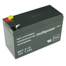 multipower MP7,2-12 12V 7,2Ah Bleiakku mit VdS-Zertifizierung