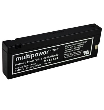 multipower MP1222A 12V 2Ah Bleiakku