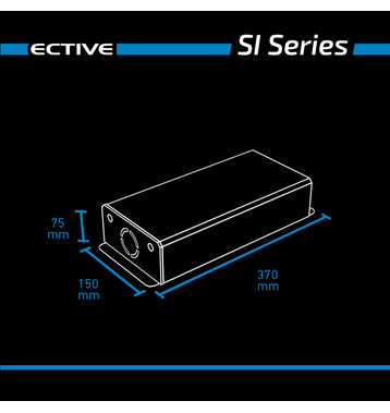 ECTIVE SI 10 1000W/12V Sinus-Wechselrichter mit reiner Sinuswelle