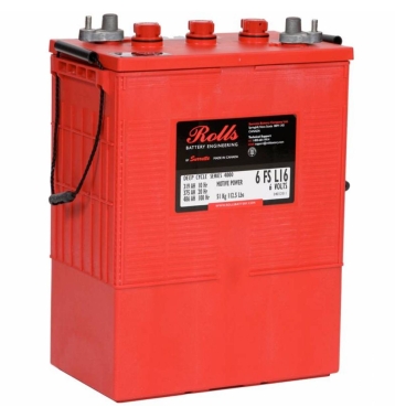 Rolls 6 FS L16 Versorgungsbatterie 375Ah