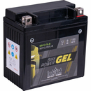Intact Bike-Power GEL Motorradbatterie GEL12-7L-B 8Ah...