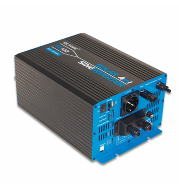 ECTIVE SSI 104 1000W/24V Sinus-Wechselrichter mit MPPT-Laderegler, Ladegert, NVS- und USV-Funktion (gebraucht, Zustand gut)