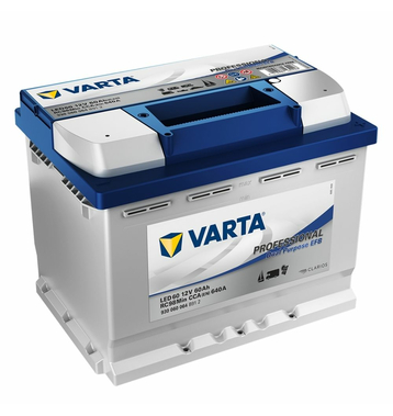 VARTA LED60 Professional DP 930 060 064 12V Starter- und...
