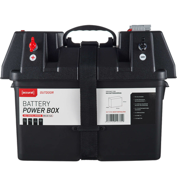 Accurat Outdoor Battery Power Box 12V Batteriebox