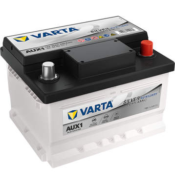 VARTA AUX1 Silver Dynamic Auxiliary SLI Sttzbatterie 535...