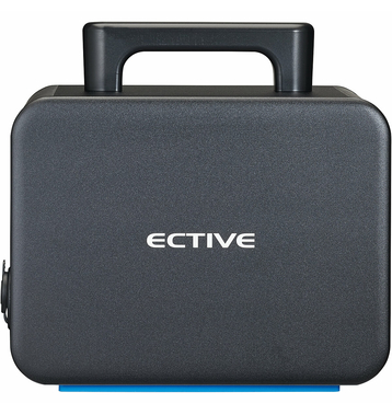 ECTIVE BlackBox 5 Powerstation 500W 512Wh Reine Sinuswelle 230V Lithiumbatterie 20Ah 25,6V (USt-befreit nach 12 Abs.3 Nr. 1 S.1 UStG)