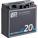 ECTIVE LC 20L 12V LiFePO4 Lithium Versorgungsbatterie 20...