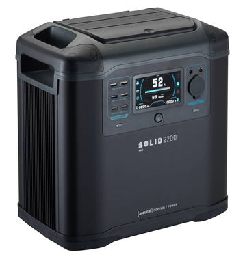 Accurat Solid 2200 Pro Powerstation 2200W 1935Wh...