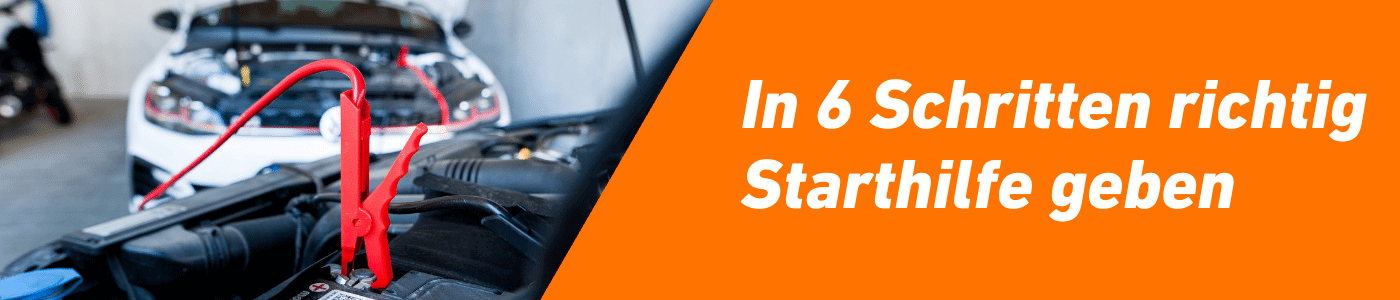 In 6 Schritten richtig Starhilfe geben mit autobatterienbilliger