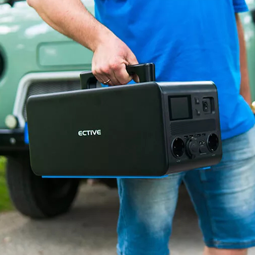 ECTIVE BM X Moniteur de batterie avec shunt 500A et application Blueto