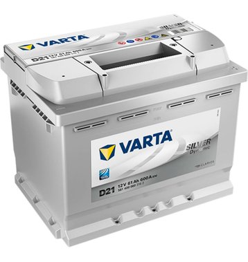 VARTA D21 Silver Dynamic 561 400 060 Autobatterie 61Ah