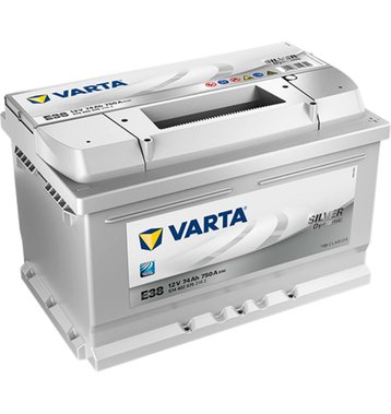 VARTA E38 Silver Dynamic 574 402 075 Autobatterie 74Ah
