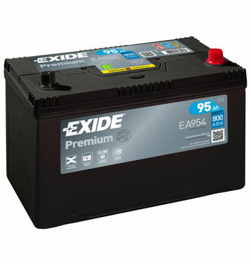 Exide EA954 Premium 95Ah Autobatterie