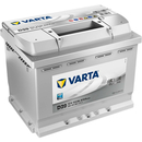 VARTA D39 Silver Dynamic 563 401 061 Autobatterie 63Ah