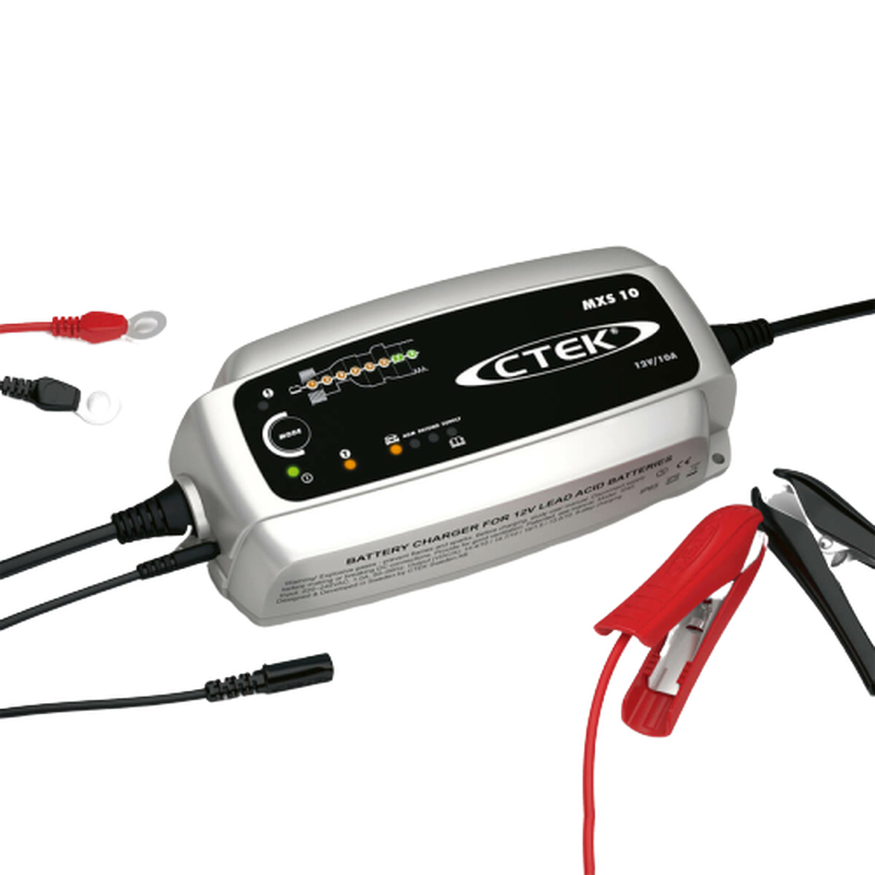 CTEK MXS 10 Batterie-Ladegerät, vollautomatisch u.a. für Auto