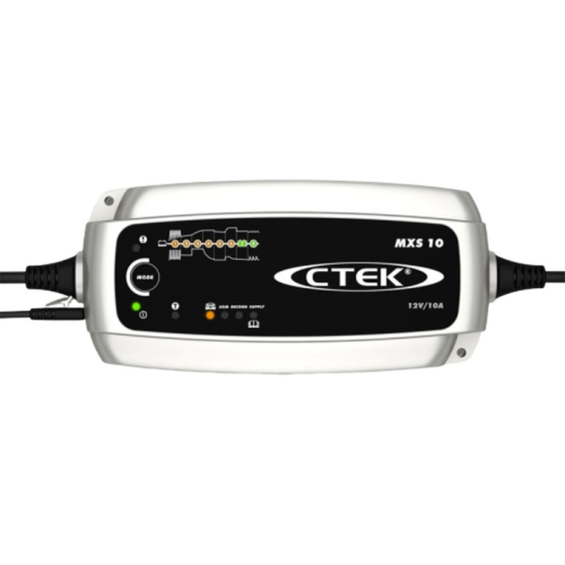 Autobatterie leer - schnell und einfach Batterie des Autos aufladen - CTEK  MXS 10 Anleitung 