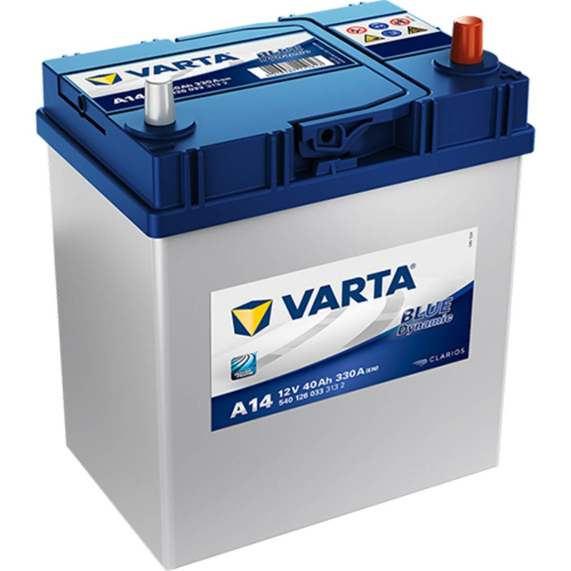 VARTA A14 Blue Dynamic Autobatterie 40Ah 540 126 033