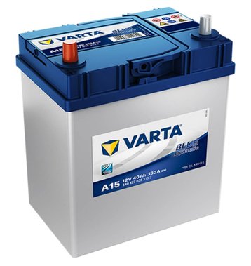 VARTA A15 Blue Dynamic 540 127 033 Autobatterie 40Ah