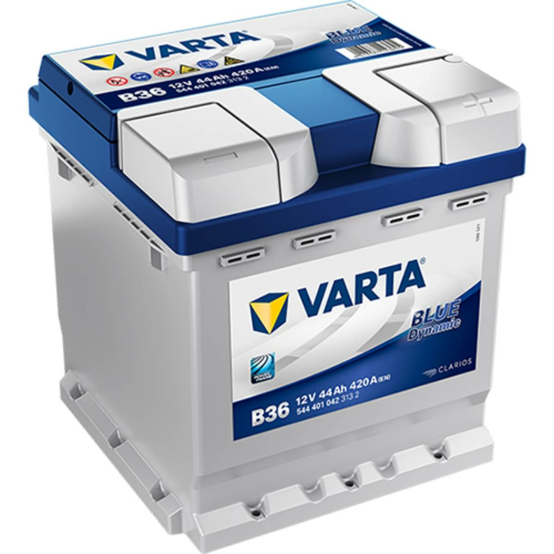 VARTA B36 Blue Dynamic Autobatterie 44Ah 544 401 042