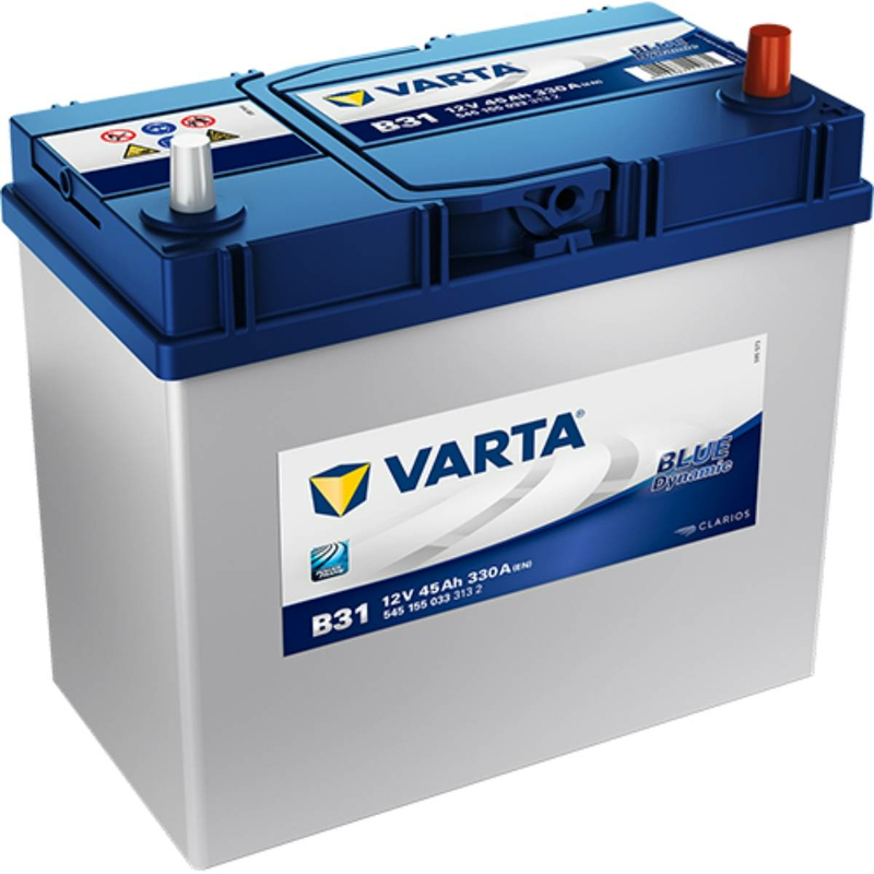VARTA B31 Blue Dynamic Autobatterie 45Ah 545 155 033