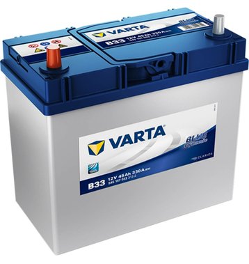 VARTA B33 Blue Dynamic 545 157 033 Autobatterie 45Ah