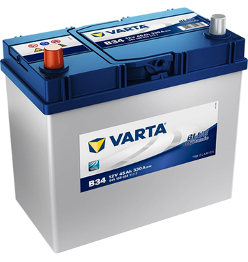 VARTA B34 Blue Dynamic 545 158 033 Autobatterie 45Ah
