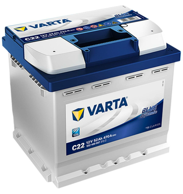Autobatterie AGM VLRA Vliesbatterie ST60 12V 60Ah 560A günstig kaufen