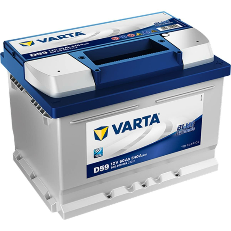 VARTA D59 Blue Dynamic Autobatterie 60Ah 560 409 054