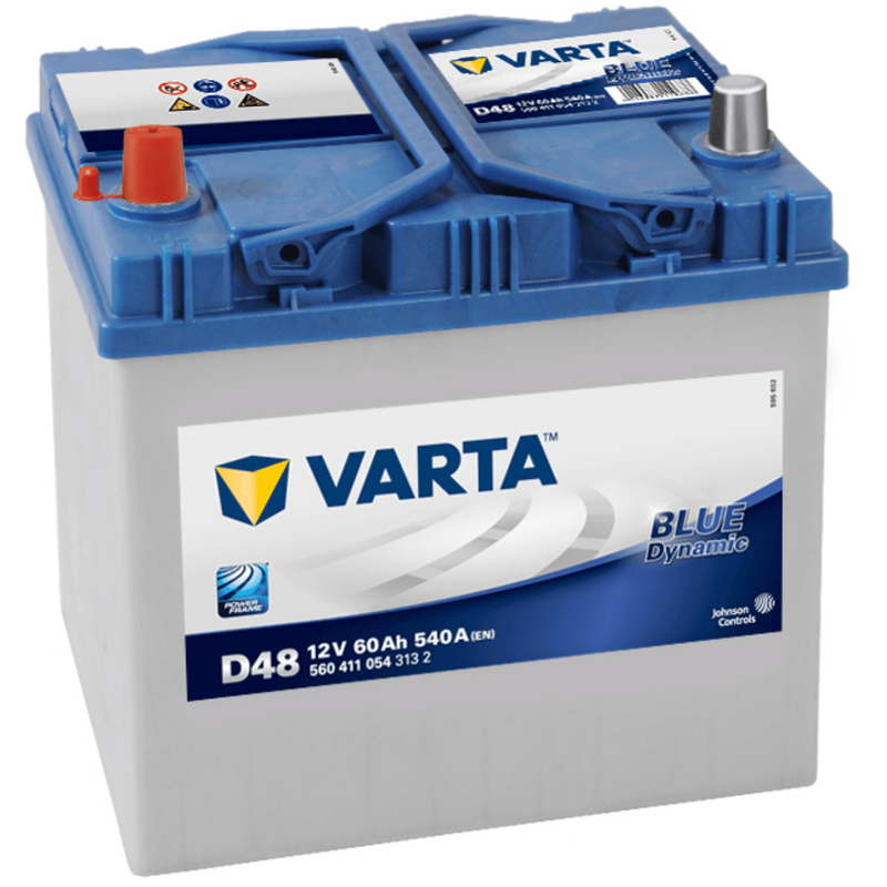 VARTA D48 Blue Dynamic Autobatterie 60Ah 560 411 054