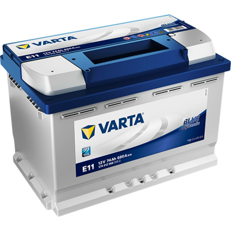 VARTA E11 Blue Dynamic Autobatterie 74Ah 574 012 068