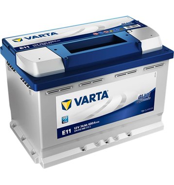 VARTA E11 Blue Dynamic 574 012 068 Autobatterie 74Ah
