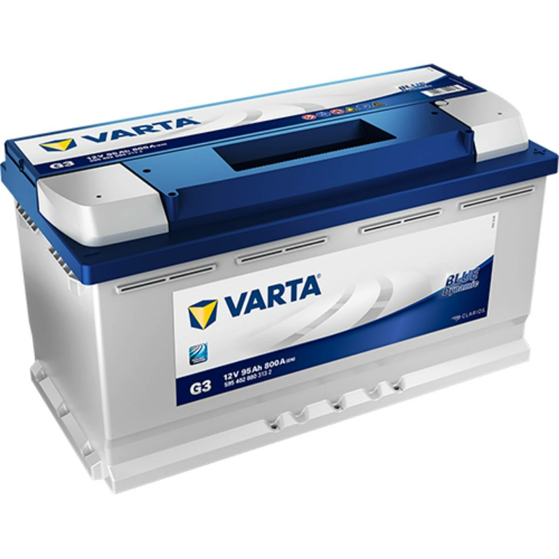 VARTA G3 Blue Dynamic Autobatterie 95Ah 595 402 080