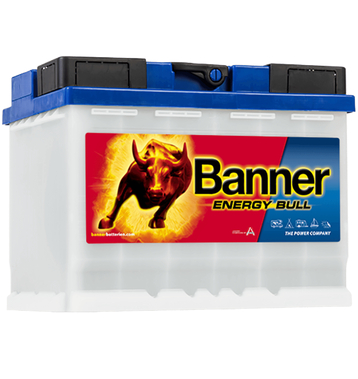 Banner 95501 Energy Bull Versorgungsbatterie 60Ah