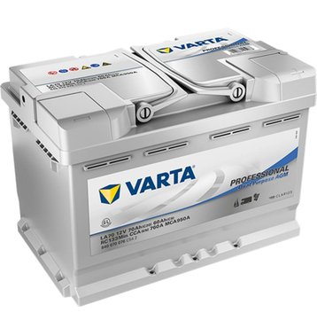 VARTA LA70 Professional AGM 840 070 076...
