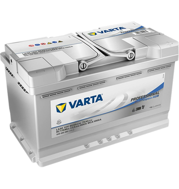 VARTA LA80 Professional AGM 840 080 080...