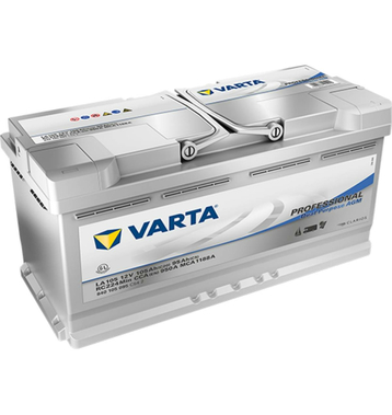 VARTA LA105 Professional AGM 840 105 095 Versorgungsbatterie 105Ah