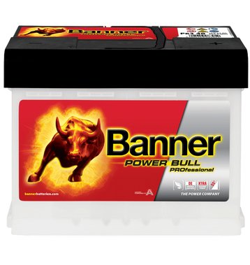 Banner P6340 Power Bull PROfessional 63Ah Autobatterie