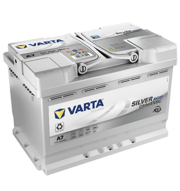 VARTA E39 (A7) Silver Dynamic AGM xEV 570 901 076 Autobatterie 70Ah