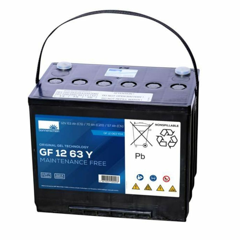 BATTERIE GNB SONNENSCHEIN 12 VOLTS 50AH - Batteries de traction - BatterySet