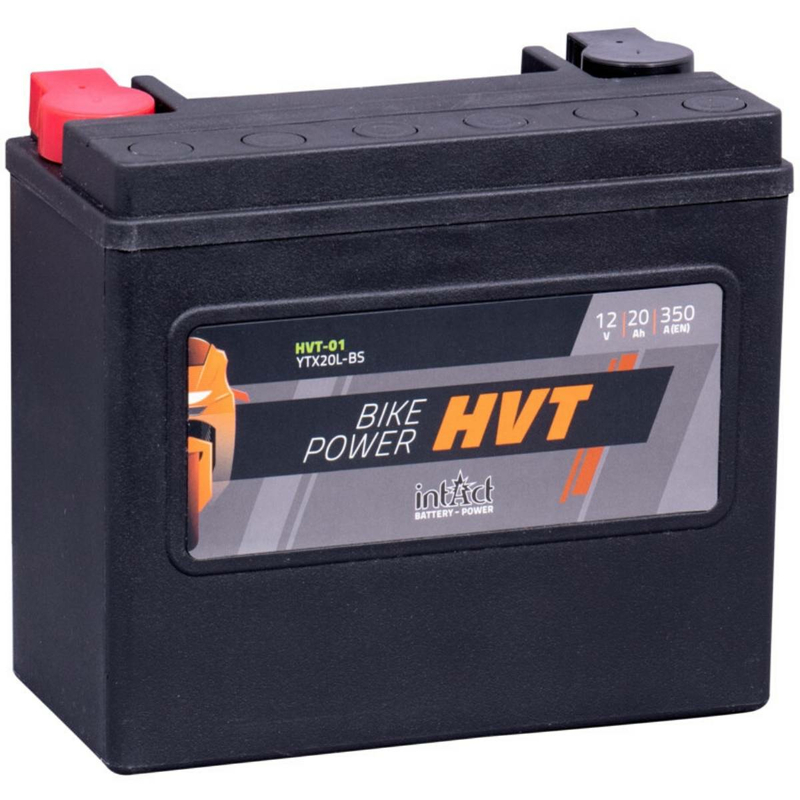 Intact Motorradbatterie Bike-Power HVT-01 18Ah 12V