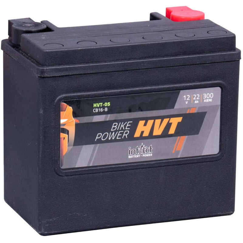 NRG AGM Motorradbatterie YB5L-B 6Ah 12V, 20,90 €