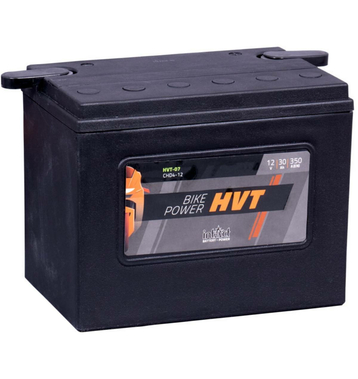 Intact Bike-Power HVT Motorradbatterie HVT-07 30Ah (DIN 53236) YHD-12