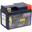 Intact Bike-Power GEL Motorradbatterie GEL12-5ZS 4Ah (DIN...