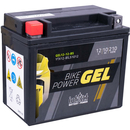 Intact Bike-Power GEL Motorradbatterie GEL12-12-BS 10Ah (DIN 51012)...