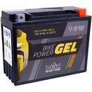 Intact Bike-Power GEL Motorradbatterie GEL12-N50-18L-A...