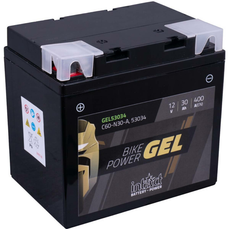 INTACT Gel-Power Gel-60B 12 V 60 Ah Gel-Batterie - ACCU-24
