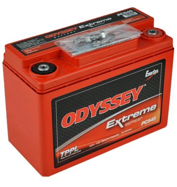 Hawker EnerSys Odyssey Motorradbatterie PC545MJ 13Ah